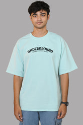 Underground Men Oversized T-Shirt